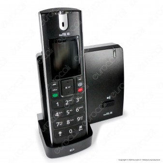 Humantechnik FreeTel III Telefono Cordless per Portatori di