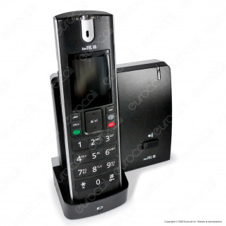 Humantechnik FreeTel III Telefono Cordless per Portatori di
