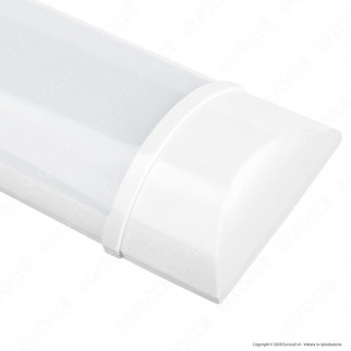 Ener-J Tubo LED Prismatico Plafoniera 36W Lampadina 120cm - mod. T187