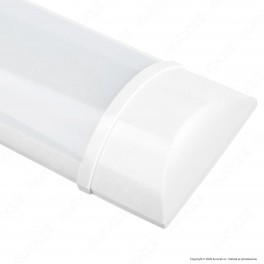Ener-J Tubo LED Prismatico Plafoniera 36W Lampadina 120cm - mod. T187