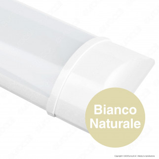 Ener-J Tubo LED Prismatico Plafoniera 36W Lampadina 120cm - mod. T187