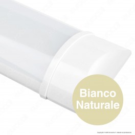 Ener-J Tubo LED Prismatico Plafoniera 36W Lampadina 120cm - mod. T187