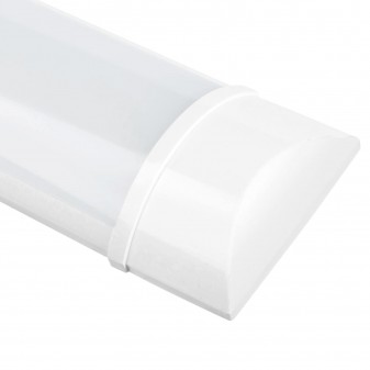 Ener-J Tubo LED Prismatico Plafoniera 45W Lampadina 150cm - mod.