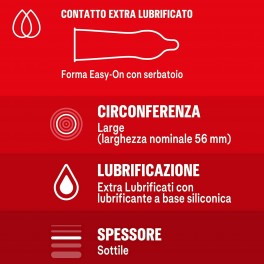 Preservativi Durex Fun Explosion Mix -22 Pezzi