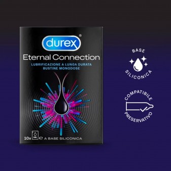 Durex Eternal Connection Gel Lubrificante Lunga Durata - Scatola da