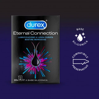 Durex Eternal Connection Gel Lubrificante Lunga Durata - Scatola da
