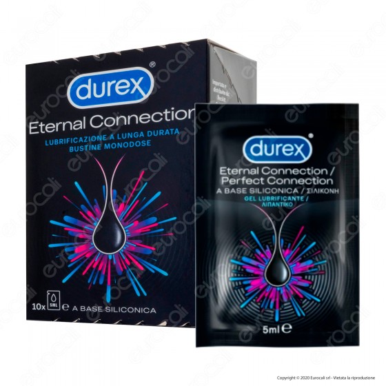 Durex Eternal Connection Gel Lubrificante Lunga Durata - Scatola da Durex Eternal Connection Gel Lubrificante Lunga Durata - Scatola da