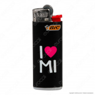 Bic Mini J25 Piccolo Fantasia Milan 2 - Box da 50 Accendini