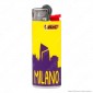 Immagine 6 - Bic Mini J25 Piccolo Fantasia Milan 2 - Box da 50 Accendini