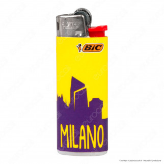 Bic Mini J25 Piccolo Fantasia Milan 2 - Box da 50 Accendini