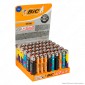 Immagine 1 - Bic Mini J25 Piccolo Fantasia Milan 2 - Box da 50 Accendini