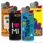 Immagine 2 - Bic Mini J25 Piccolo Fantasia Milan 2 - Box da 50 Accendini