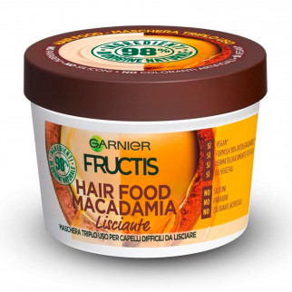 Garnier Fructis Maschera per Capelli Hair Food Macadamia Lisciante
