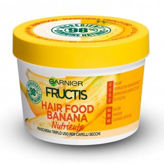 Garnier Fructis Maschera per Capelli Hair Food Nutriente alla Banana