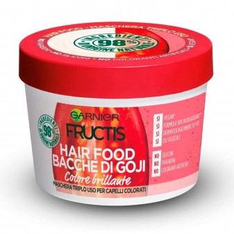 Garnier Fructis Maschera per Capelli Hair Food Colore Brillante