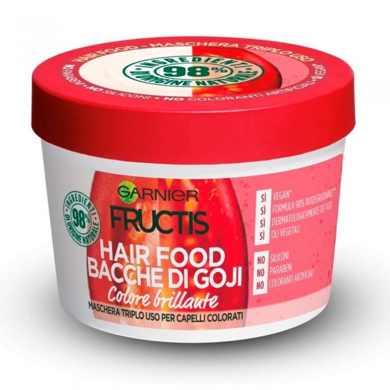 Garnier Fructis Maschera per Capelli Hair Food Colore Brillante Garnier Fructis Maschera per Capelli Hair Food Colore Brillante