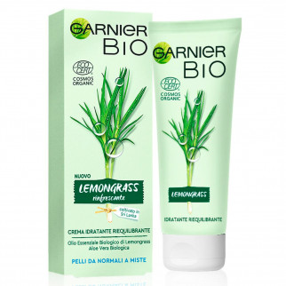 Garnier Bio Lemongrass Rinfrescante Crema Viso Idratante