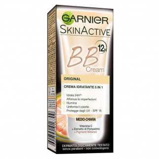 Garnier SkinActive BB Cream Original 5in1 Crema Viso Pelle