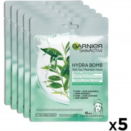 Garnier SkinActive Maschera in Tessuto Hydra Bomb Tè Verde -