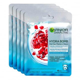 Garnier SkinActive Maschera in Tessuto Hydra Bomb Melograno -
