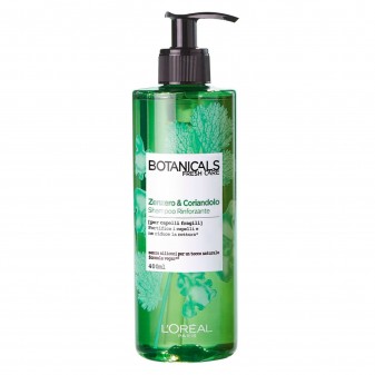 L'Oréal Paris Botanicals Fresh Care Shampoo Rinforzante con Zenzero e