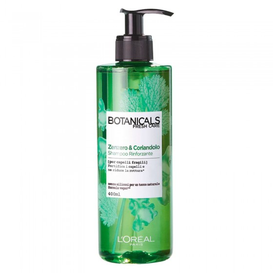 L'Oréal Paris Botanicals Fresh Care Shampoo Rinforzante con Zenzero e L'Oréal Paris Botanicals Fresh Care Shampoo Rinforzante con Zenzero e