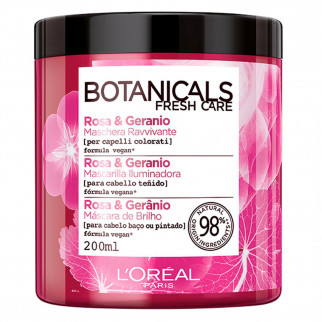 L'Oréal Paris Botanicals Fresh Care Maschera Ravvivante con Rosa e