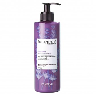 L'Oréal Paris Botanicals Fresh Care Shampoo Lenitivo con Lavanda - Flacone da 400ml