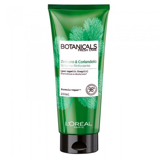 L'Oréal Paris Botanicals Fresh Care Balsamo Rinforzante con Zenzero e L'Oréal Paris Botanicals Fresh Care Balsamo Rinforzante con Zenzero e