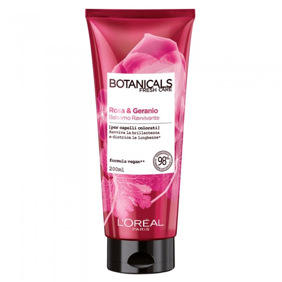 L'Oréal Paris Botanicals Fresh Care Balsamo Ravvivante con Rosa e L'Oréal Paris Botanicals Fresh Care Balsamo Ravvivante con Rosa e