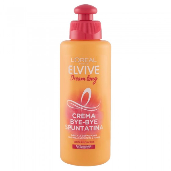 L'Oréal Paris Elvive Dream Long Crema per Capelli Bye Bye Spuntatina L'Oréal Paris Elvive Dream Long Crema per Capelli Bye Bye Spuntatina