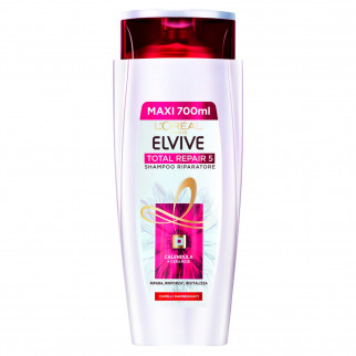 L'Oréal Paris Elvive Total Repair 5 Shampoo Riparatore per Capelli