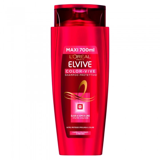 L'Oréal Paris Elvive Color-Vive Shampoo Protettivo per Capelli L'Oréal Paris Elvive Color-Vive Shampoo Protettivo per Capelli