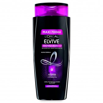 L'Oréal Paris Elvive Arginina Resist x3 Shampoo Rinforzante per
