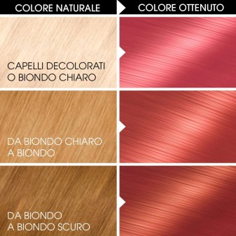 Garnier Olia Bold Tinta Permanente per Capelli 7.22 Rosa Profondo