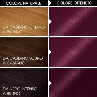 Garnier Olia Bold Tinta Permanente per Capelli 3.16 Violino Profondo