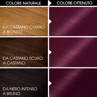 Garnier Olia Bold Tinta Permanente per Capelli 3.16 Violino Profondo