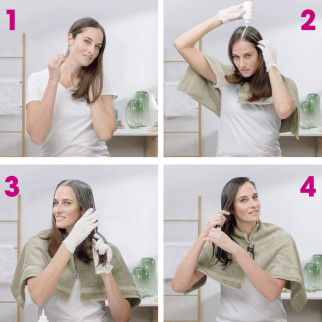 Garnier Olia Midnight Tinta Permanente per Capelli 1.10 Nero Zaffiro