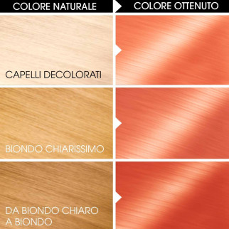 Garnier Olia Bold Tinta Permanente per Capelli 9.2 Rosa Dorata Senza