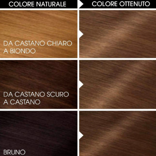 Garnier Olia Tinta Permanente per Capelli 6.0 Castano Chiaro Senza