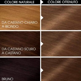 Garnier Olia Tinta Permanente per Capelli 6.0 Castano Chiaro Senza