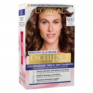 L'Oréal Paris Excellence Colorazione Permanente 600 Biondo Naturale