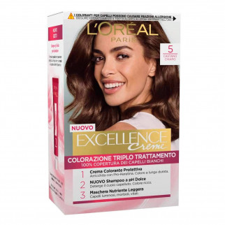L'Oréal Paris Excellence Colorazione Permanente 5 Castano Chiaro
