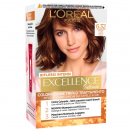 L'Oréal Paris Excellence Colorazione Permanente 6.32 Biondo Scuro
