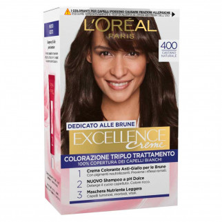 L'Oréal Paris Excellence Colorazione Permanente 400 Castano Naturale