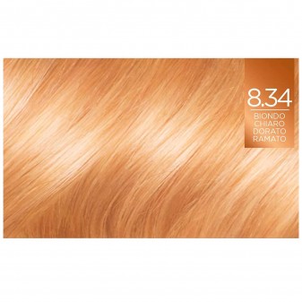 L'Oréal Paris Excellence Colorazione Permanente 8.34 Biondo Chiaro