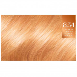 L'Oréal Paris Excellence Colorazione Permanente 8.34 Biondo Chiaro