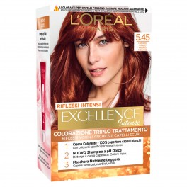 L'Oréal Paris Excellence Colorazione Permanente 5.45 Castano Chiaro