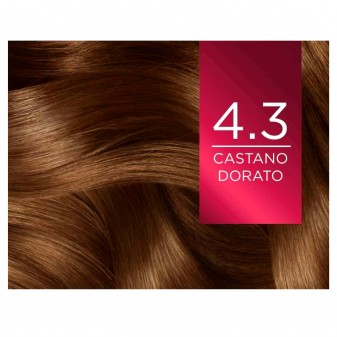 L'Oréal Paris Excellence Colorazione Permanente 4.3 Castano Dorato