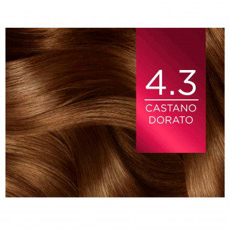 L'Oréal Paris Excellence Colorazione Permanente 4.3 Castano Dorato